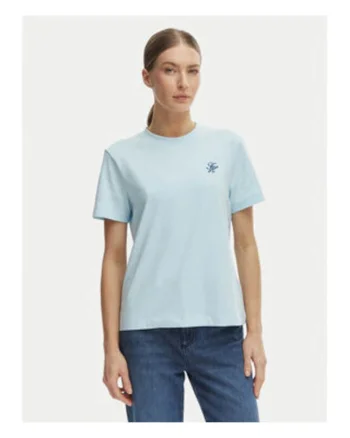 Tricou din bumbac cu maneci scurte