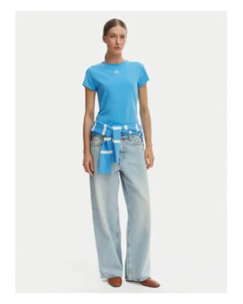 Tricou slim fit din bumbac