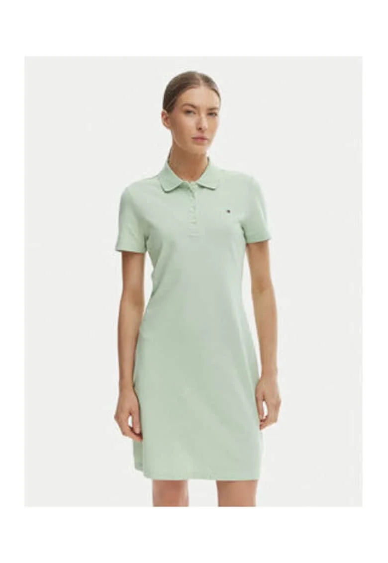 Rochie slim fit din bumbac