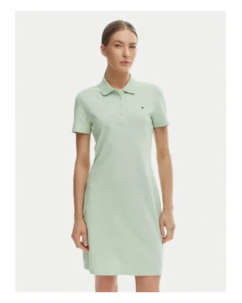 Rochie slim fit din bumbac