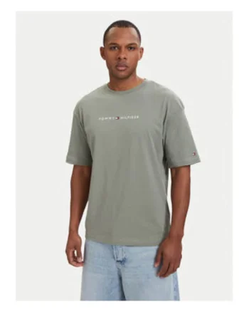 Tricou regular fit din bumbac cu maneci cazute