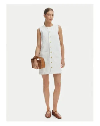 Rochie uni de bumbac