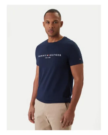 Tricou din bumbac cu imprimeu logo