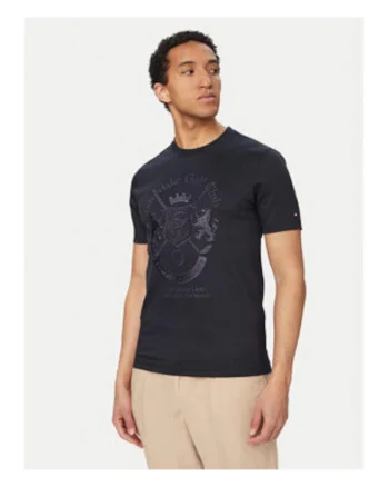 Tricou din bumbac cu imprimeu logo