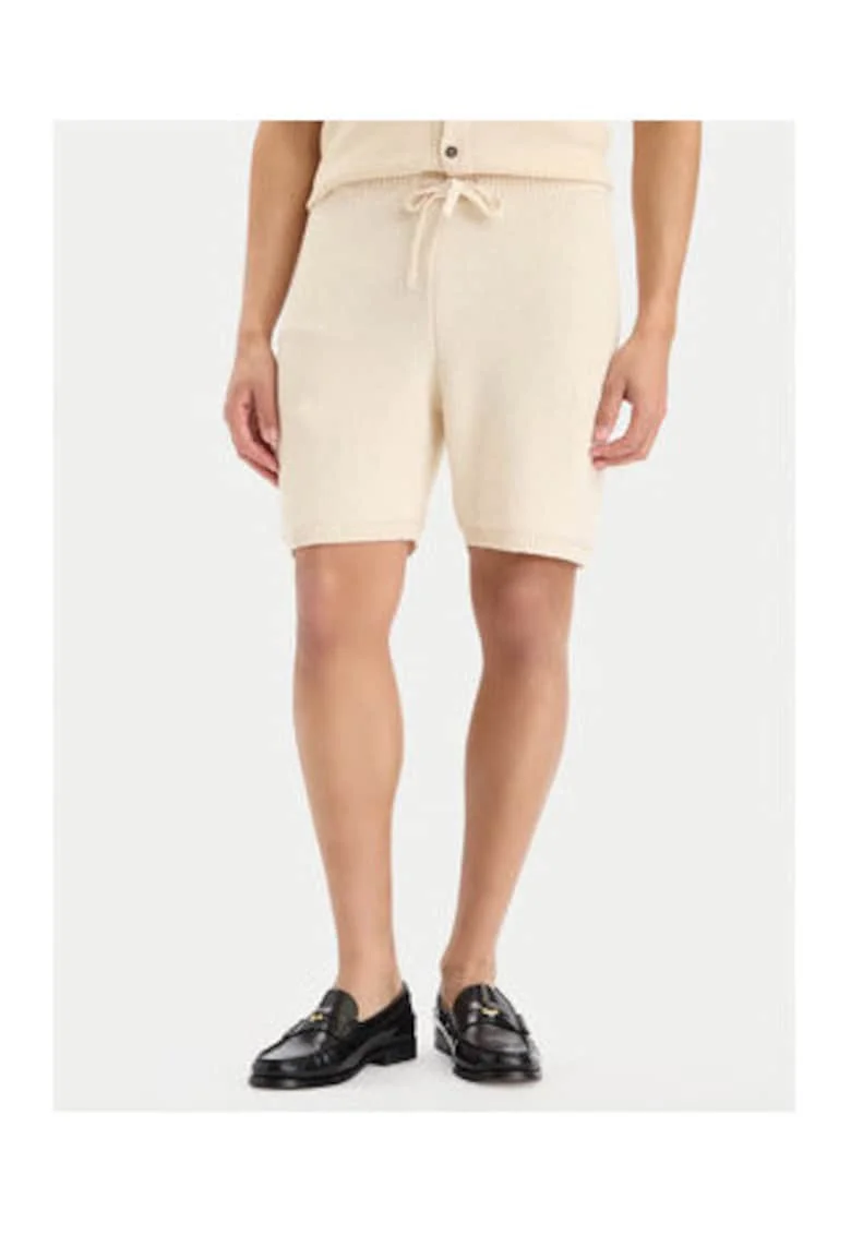 Pantaloni scurti din amestec de bumbac organic