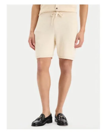 Pantaloni scurti din amestec de bumbac organic