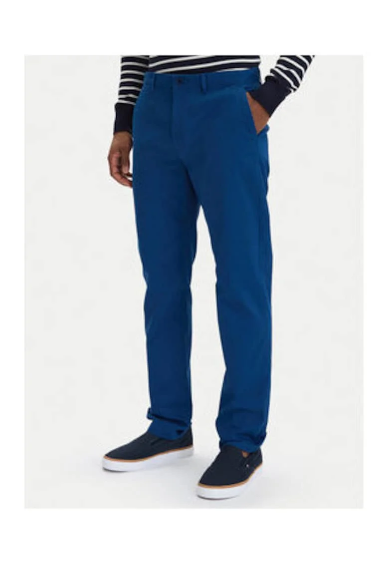Pantaloni uni cu buzunare laterale