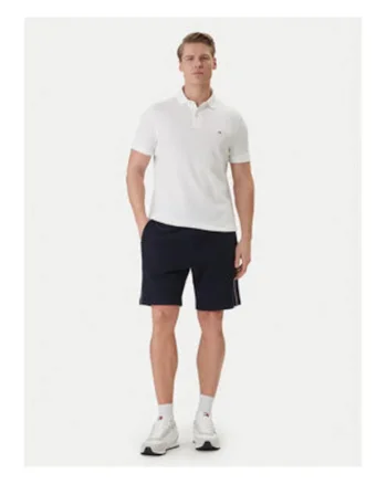 Pantaloni de trening scurti din bumbac,