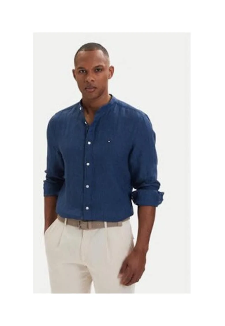 Camasa slim fit din in,