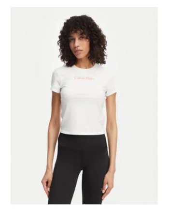 Tricou slim fit cu imprimeu logo,