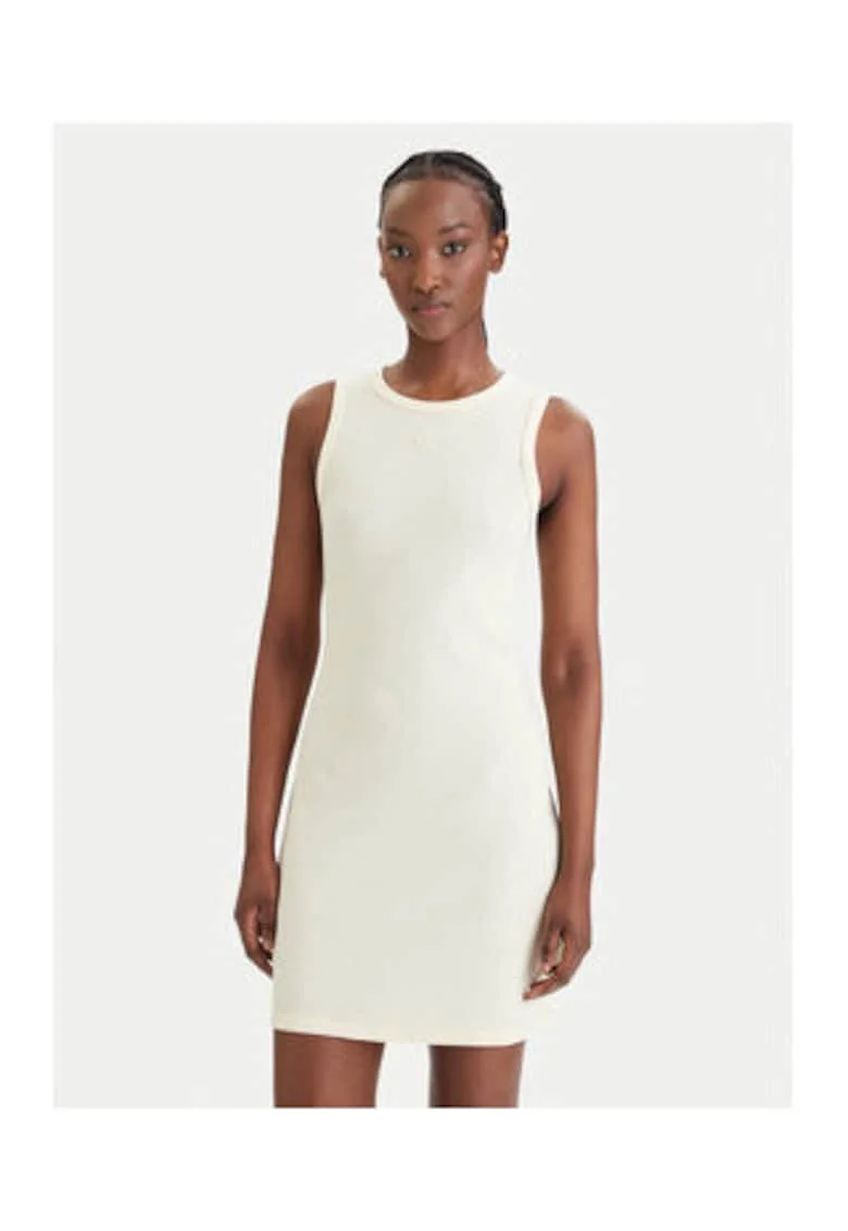 Rochie cambrata fara maneci