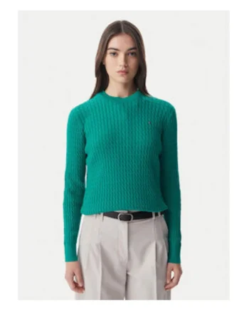 Pulover regular fit cu model uni