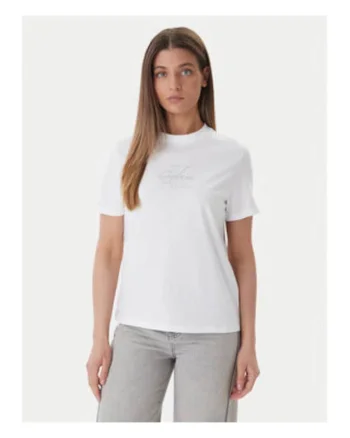 Tricou cu decolteu la baza gatului