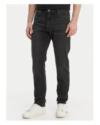 Blugi slim cu talie joasa