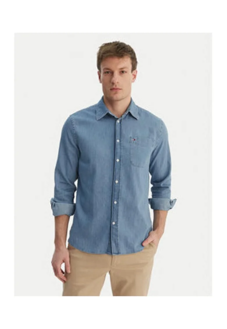 Camasa din denim,
