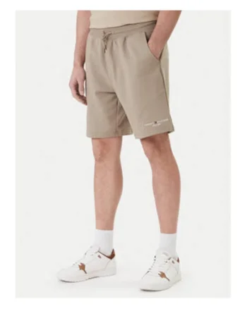 Pantaloni de trening scurti din bumbac organic