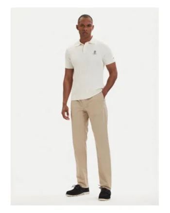 Pantaloni Chino cu talie ajustabila,