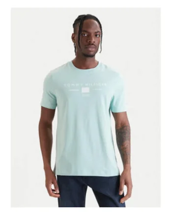 Tricou din bumbac cu imprimeu logo pe piept