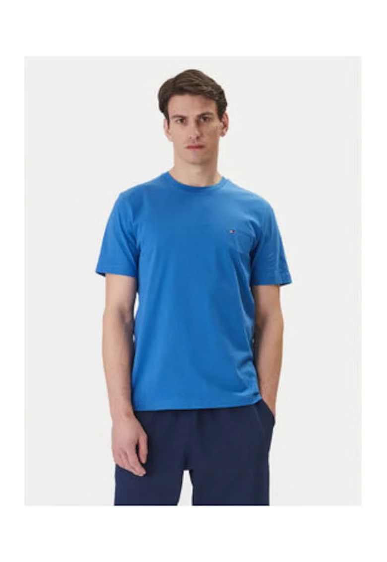 Tricou uni regular fit,