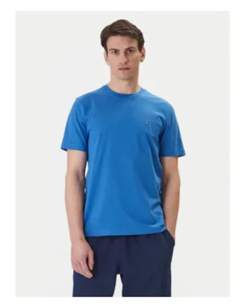Tricou uni regular fit,
