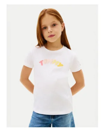 Tricou cu text contrastant
