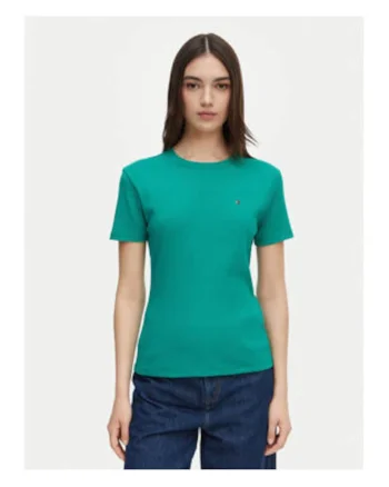 Tricou cu decolteu rotund