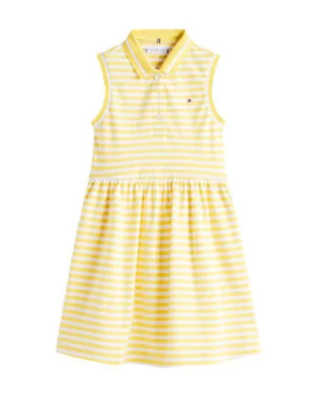 Rochie fara maneci, cu dungi