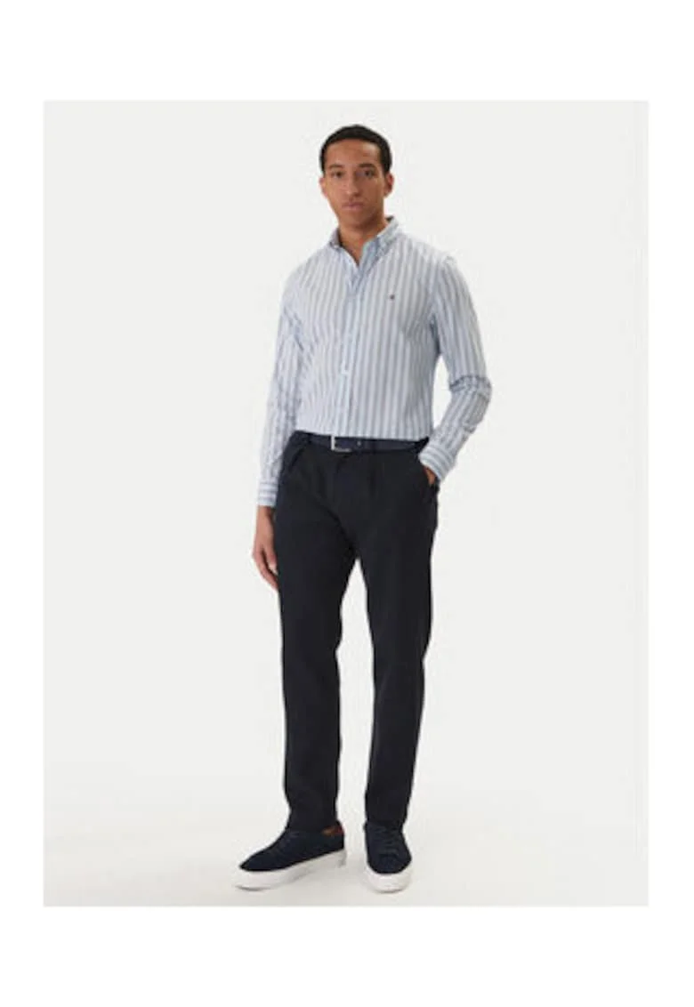 Camasa slim fit in dungi