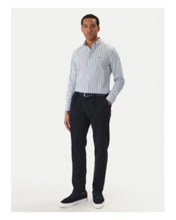 Camasa slim fit in dungi