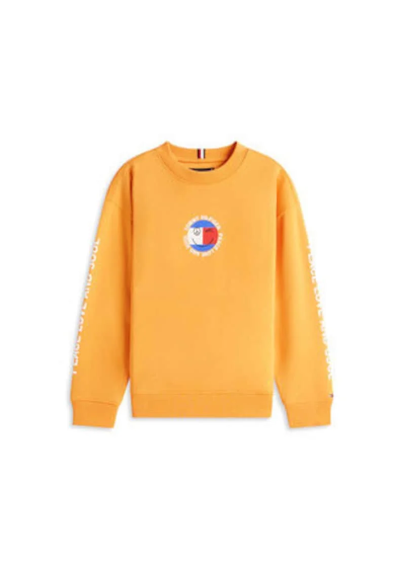 Bluza cu imprimeu pe spate
