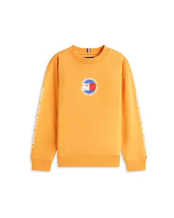 Bluza cu imprimeu pe spate