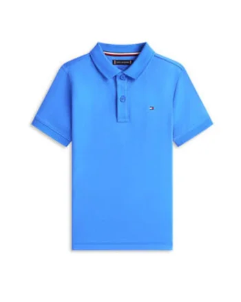 Tricou polo cu logo discret pe piept