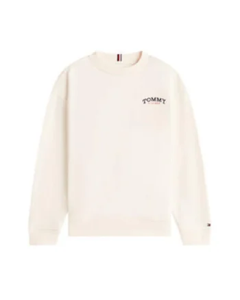 Bluza cu maneci lungi si logo