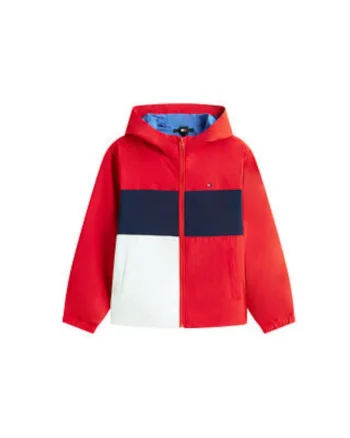 Jacheta cu model colorblock