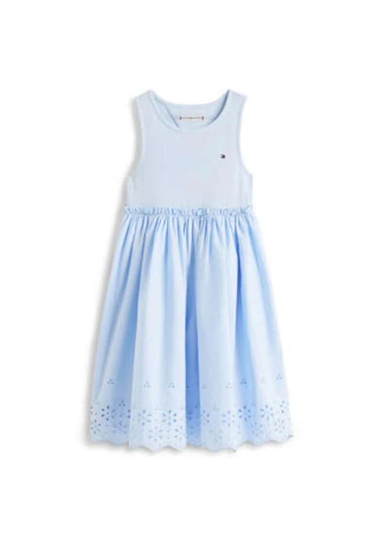 Rochie cu pliuri si dungi
