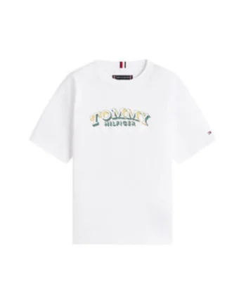 Tricou regular fit cu text