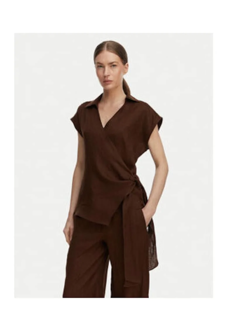 Bluza cu maneci scurte