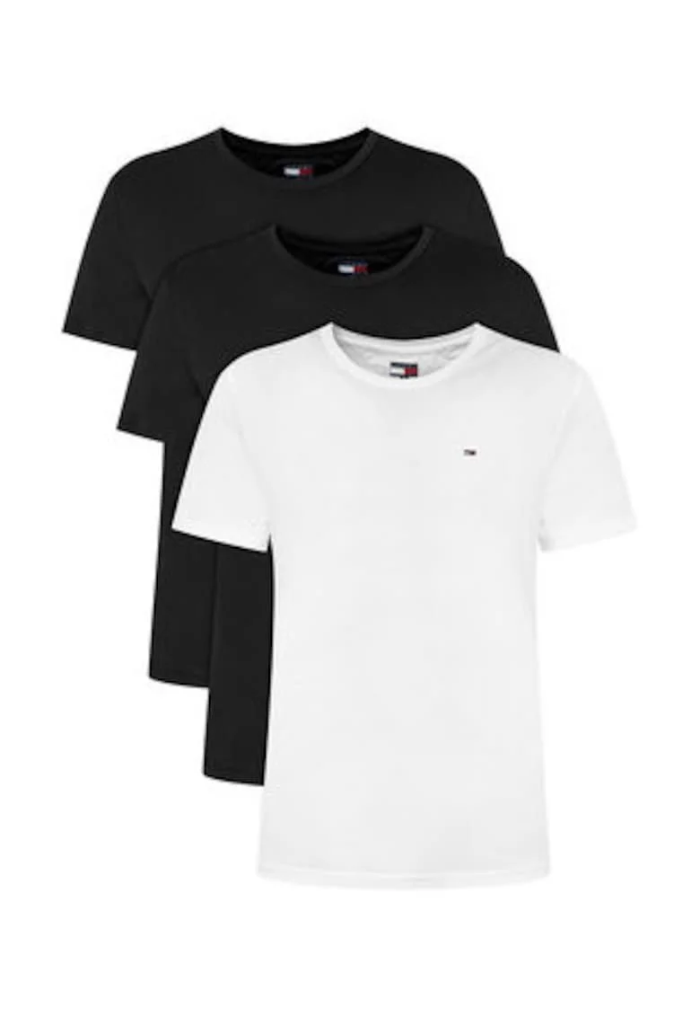 Set de tricouri din bumbac - 3 piese