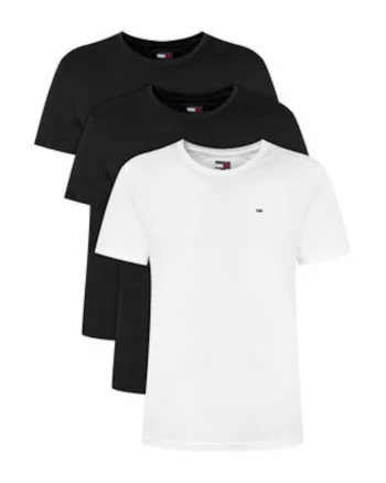 Set de tricouri din bumbac - 3 piese