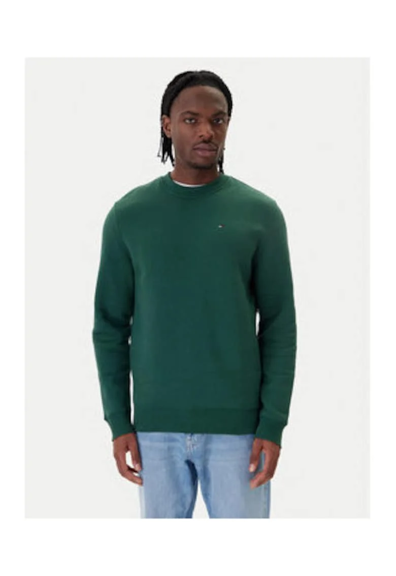 Bluza regular din amestec de bumbac
