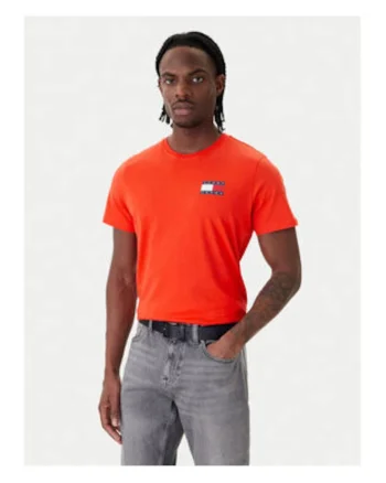 Tricou din bumbac cu logo pe piept