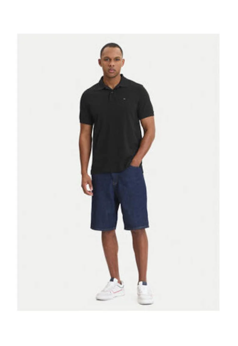 Tricou polo din bumbac cu croiala regular