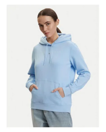 Hanorac regular fit cu buzunar kangaroo