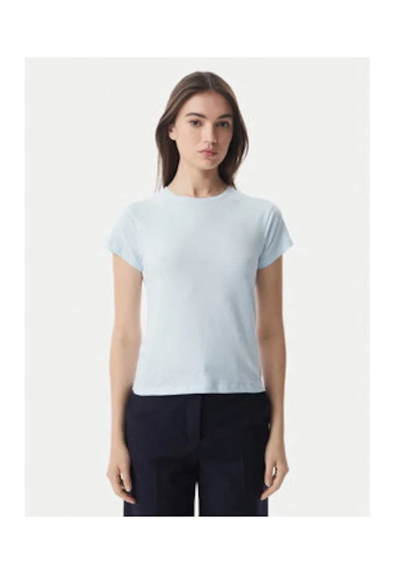 Tricou din bumbac organic cu model uni