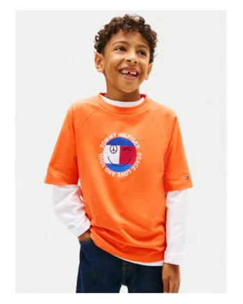 Tricou cu maneci raglan
