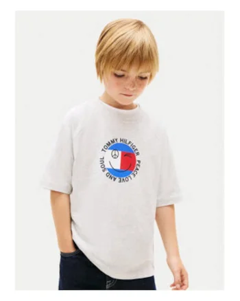Tricou printat cu maneci raglan