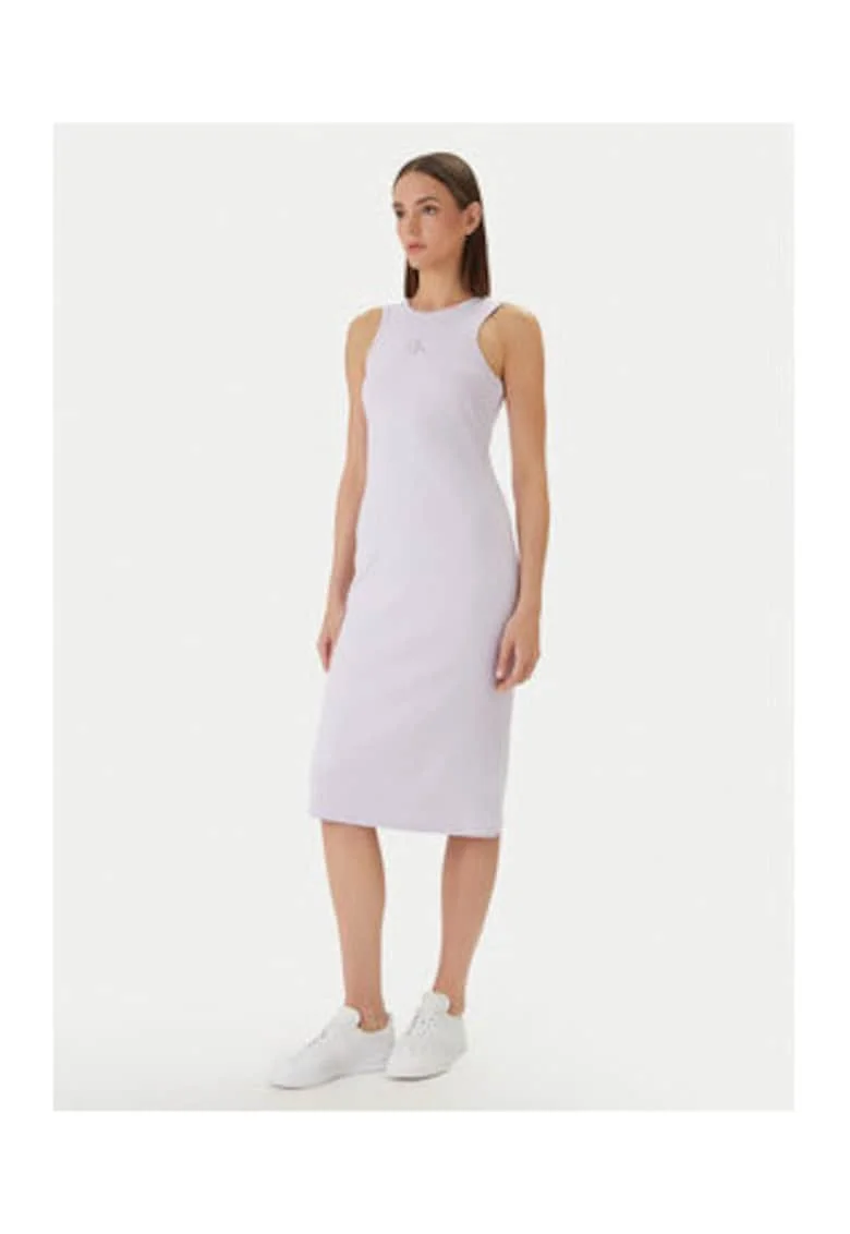 Rochie cambrata din amestec de bumbac