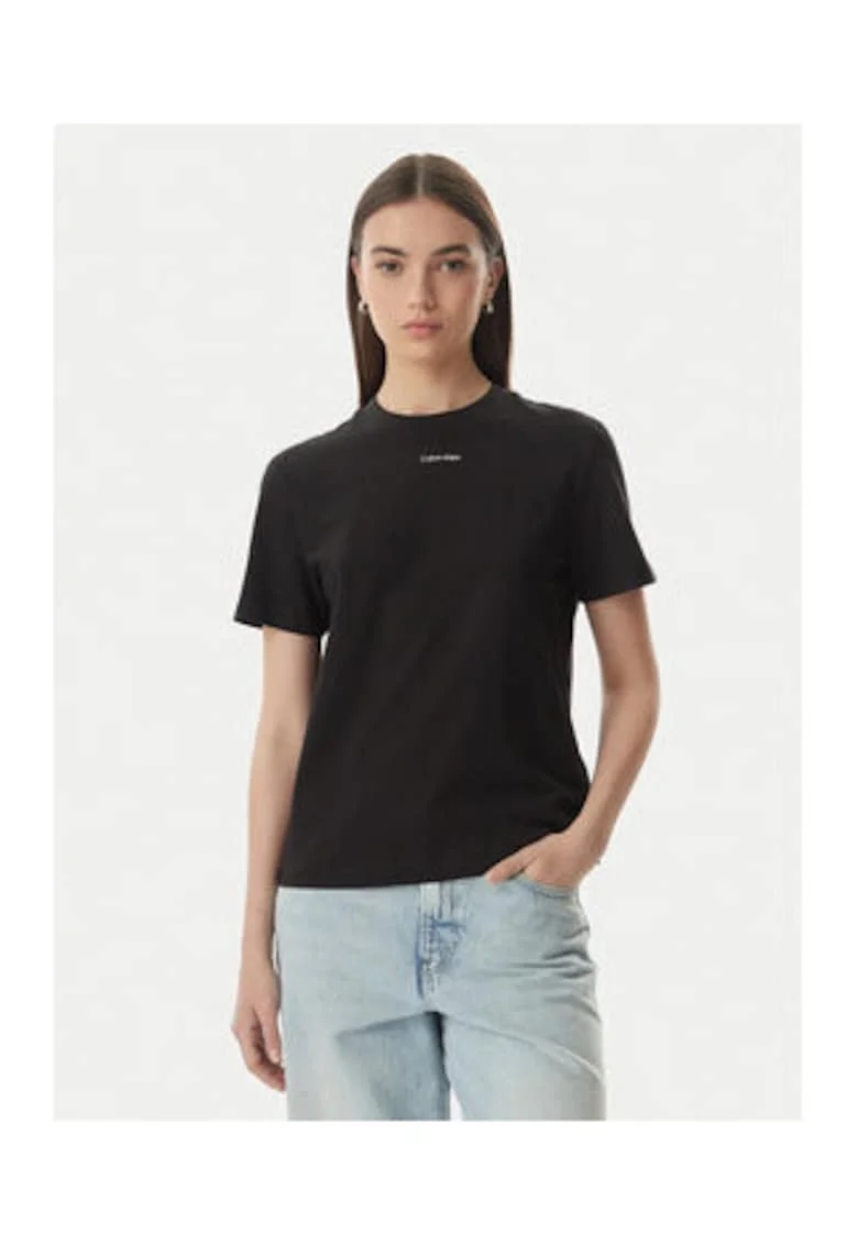 Tricou regular fit de bumbac