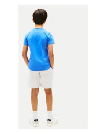 Tricou din bumbac cu print logo