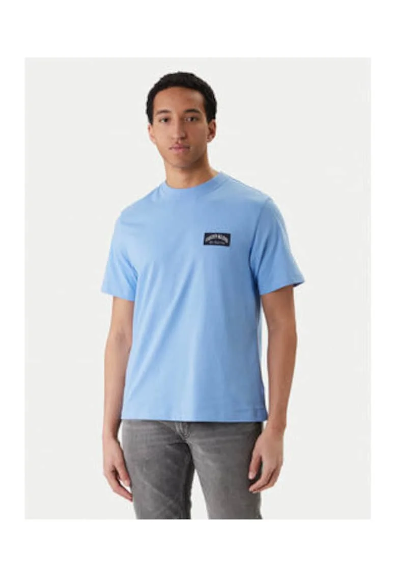 Tricou cu logo la piept